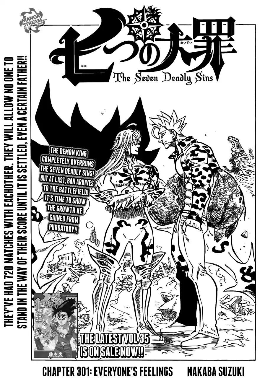 Read Nanatsu no Taizai EN Manga Online