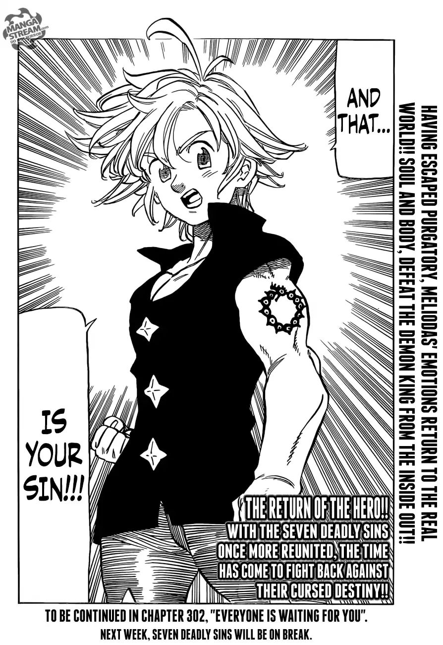 Read Nanatsu no Taizai EN Manga Online