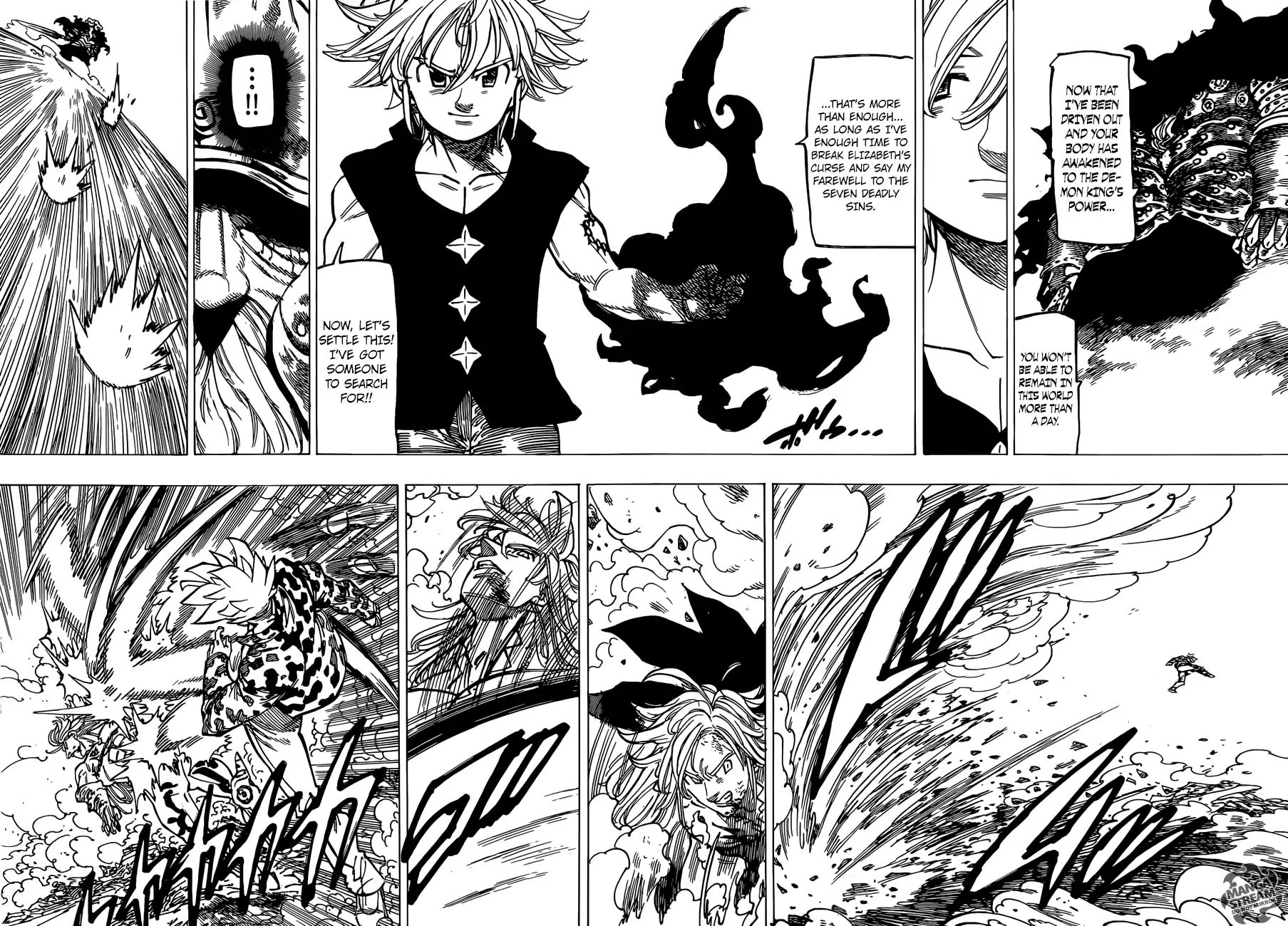 Read Nanatsu no Taizai EN Manga Online