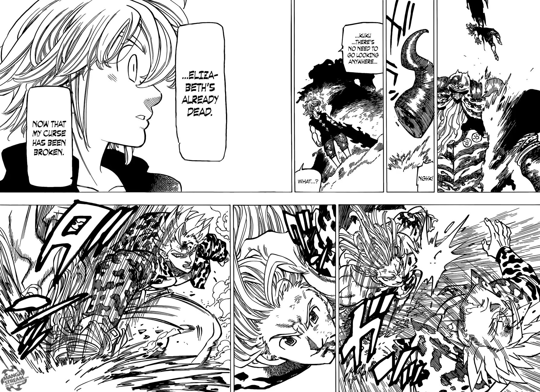 Read Nanatsu no Taizai EN Manga Online