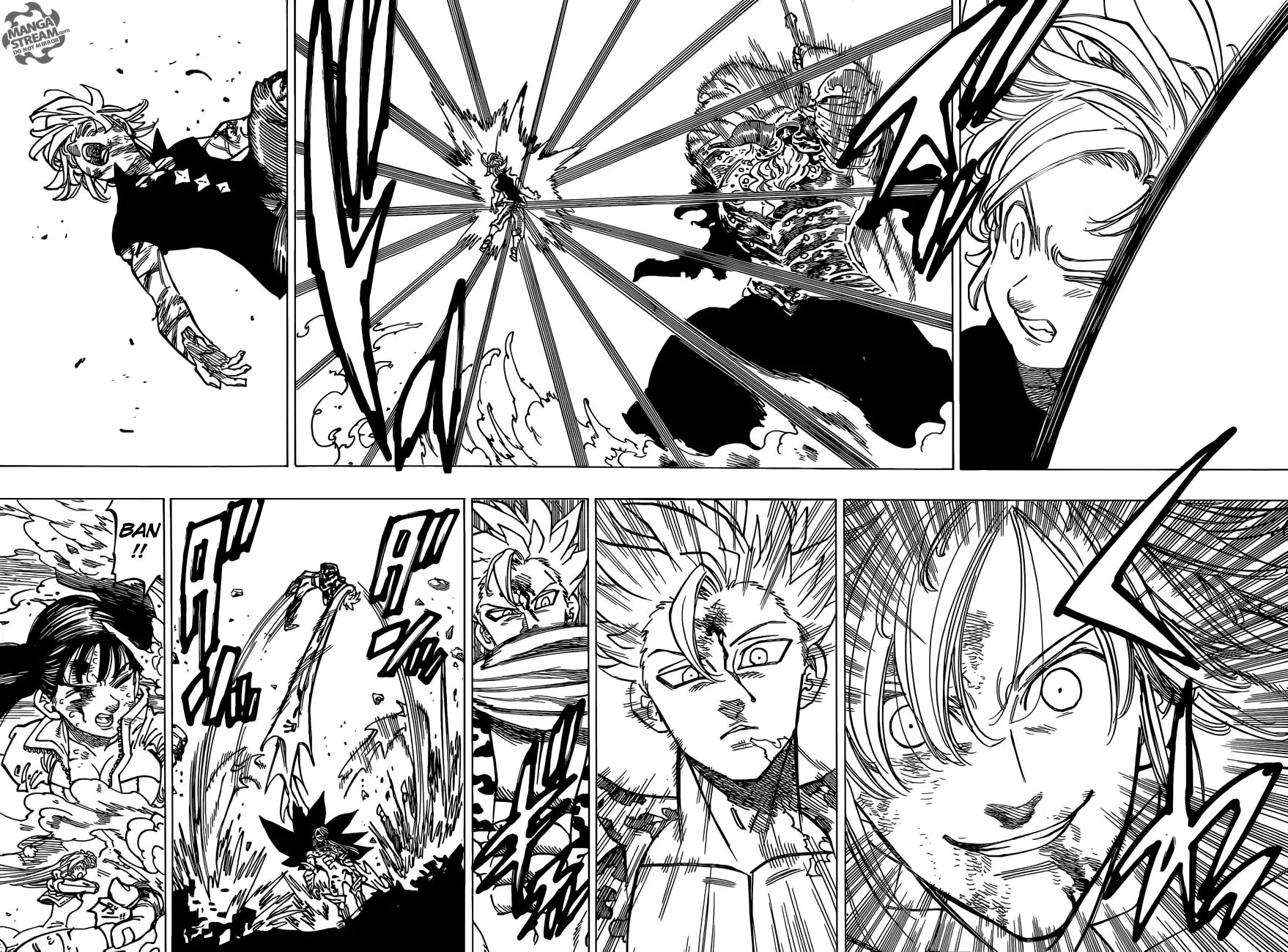 Read Nanatsu no Taizai EN Manga Online