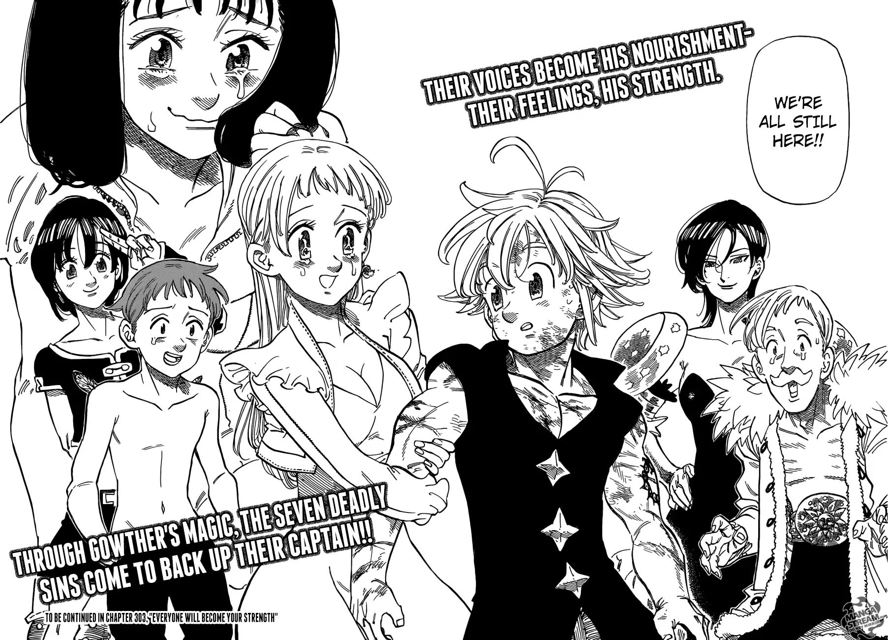Read Nanatsu no Taizai EN Manga Online