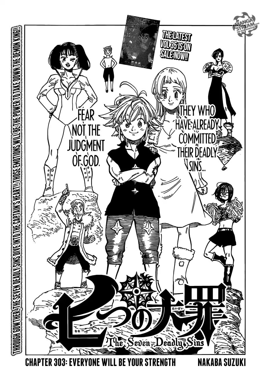 Read Nanatsu no Taizai EN Manga Online