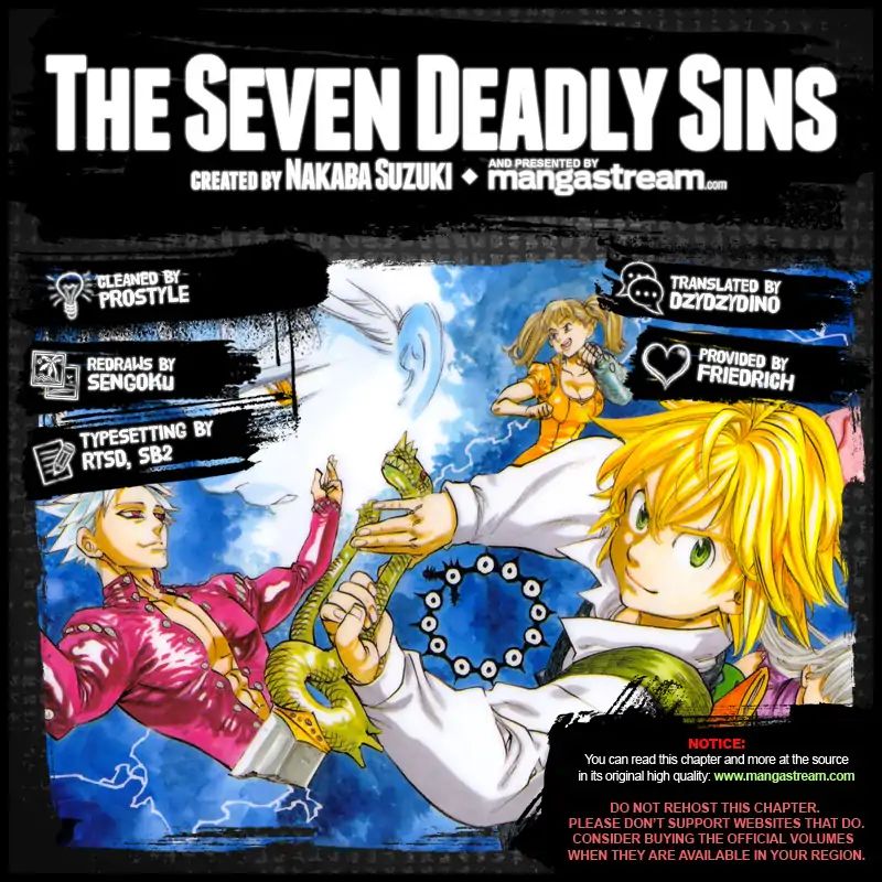 Read Nanatsu no Taizai EN Manga Online