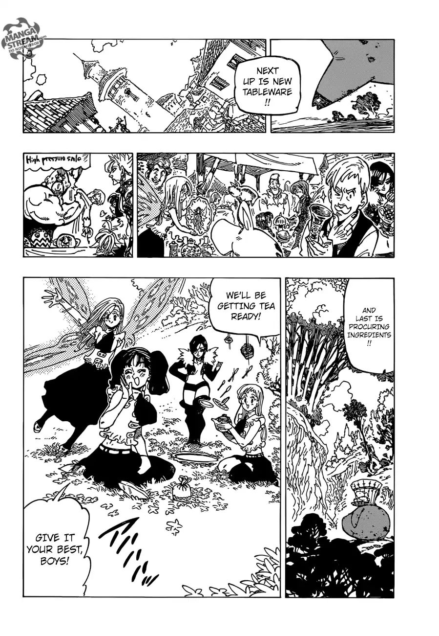 Read Nanatsu no Taizai EN Manga Online