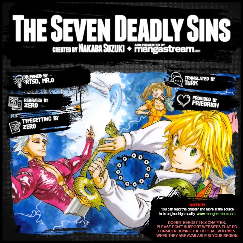 Read Nanatsu no Taizai EN Manga Online