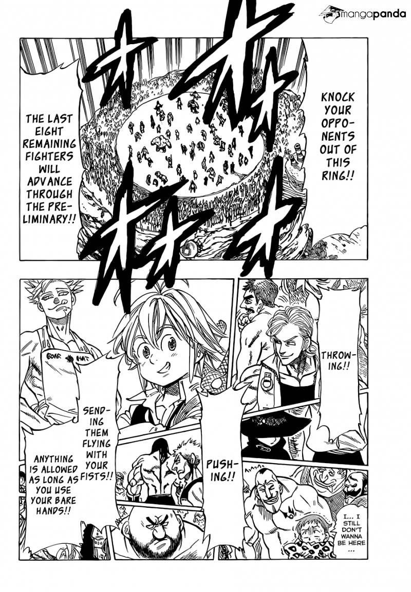 Read Nanatsu no Taizai EN Manga Online