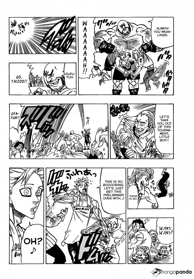 Read Nanatsu no Taizai EN Manga Online