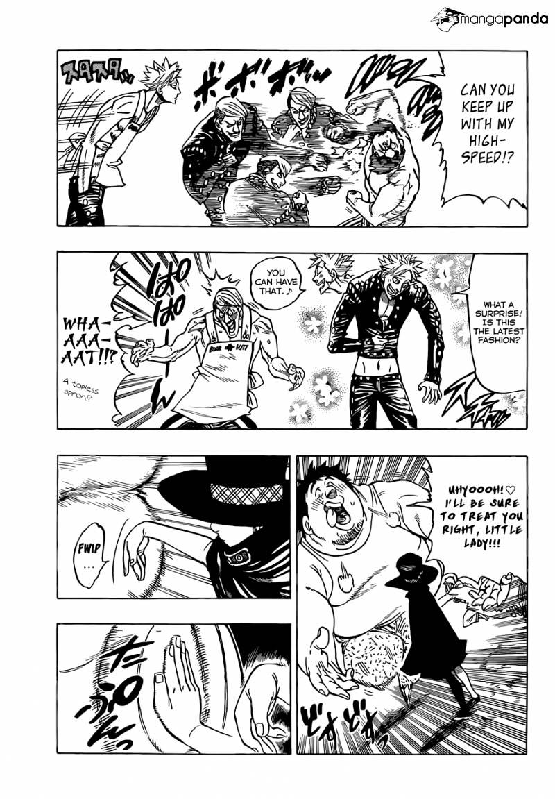 Read Nanatsu no Taizai EN Manga Online