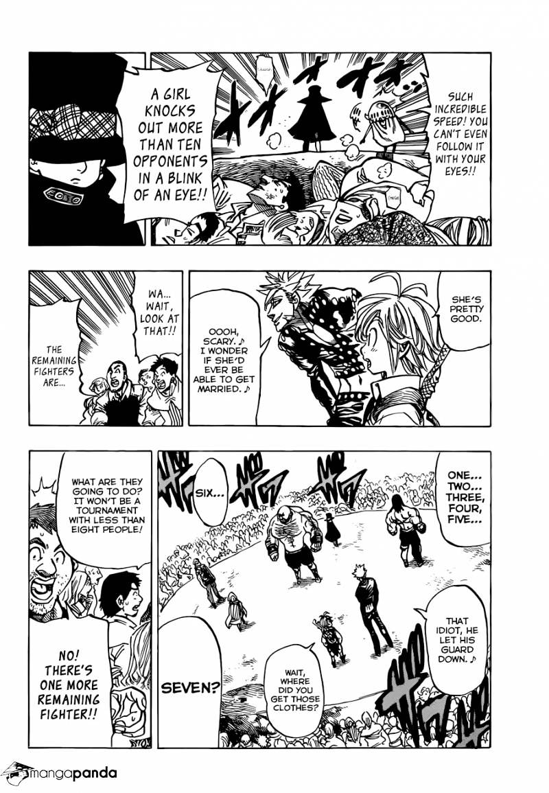 Read Nanatsu no Taizai EN Manga Online