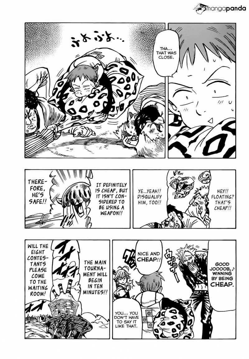 Read Nanatsu no Taizai EN Manga Online
