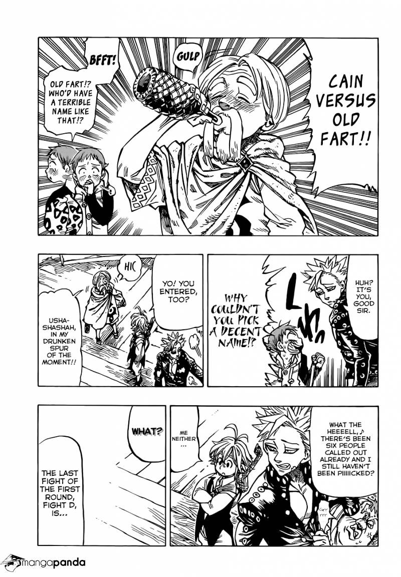 Read Nanatsu no Taizai EN Manga Online