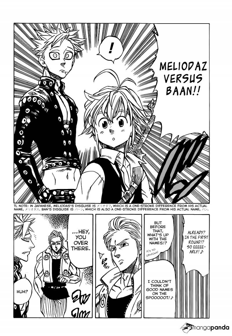 Read Nanatsu no Taizai EN Manga Online