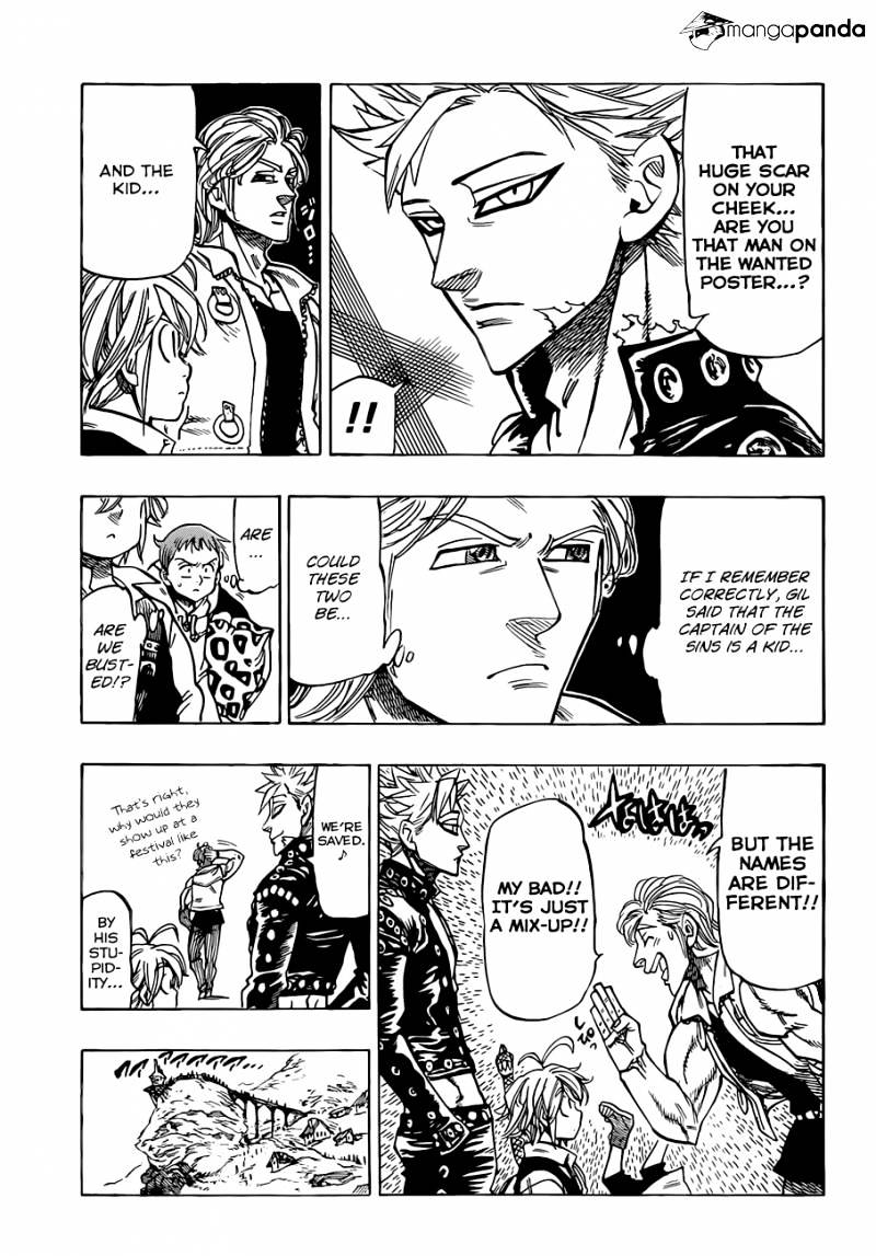 Read Nanatsu no Taizai EN Manga Online