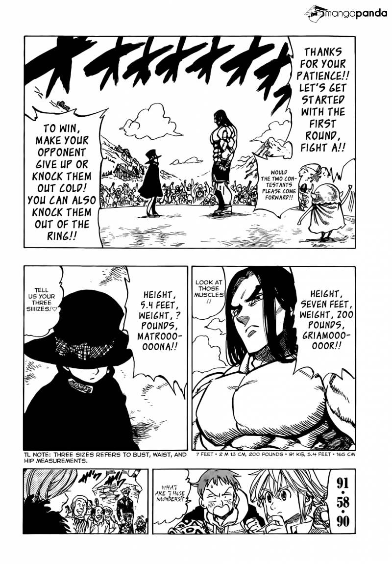 Read Nanatsu no Taizai EN Manga Online