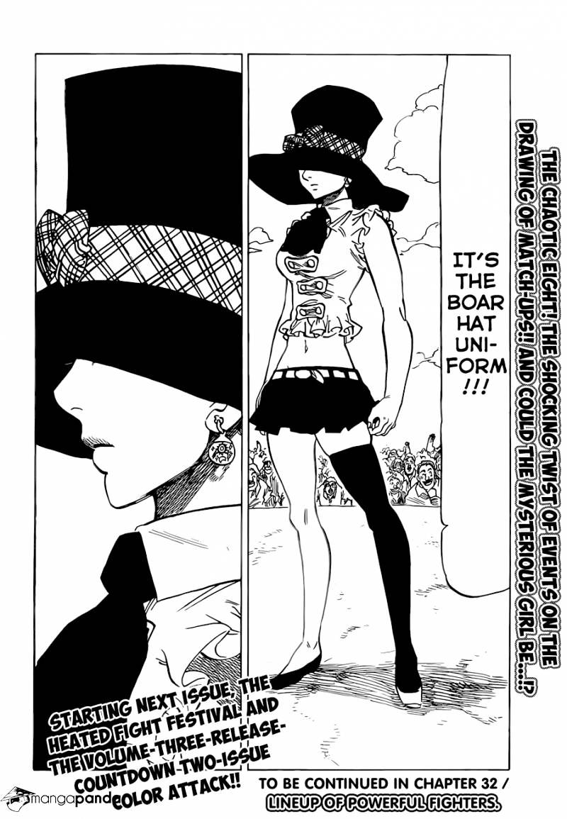 Read Nanatsu no Taizai EN Manga Online
