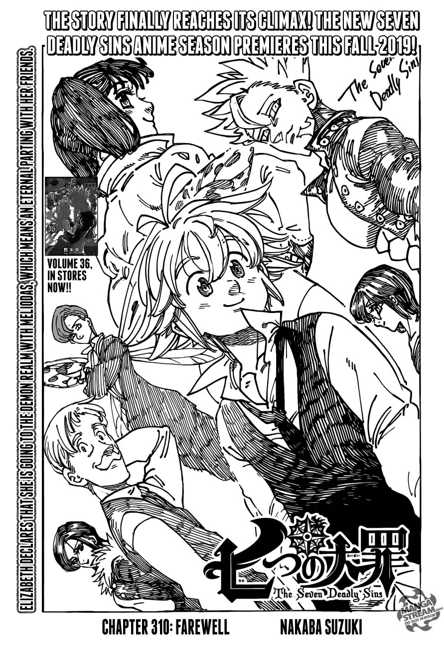 Read Nanatsu no Taizai EN Manga Online