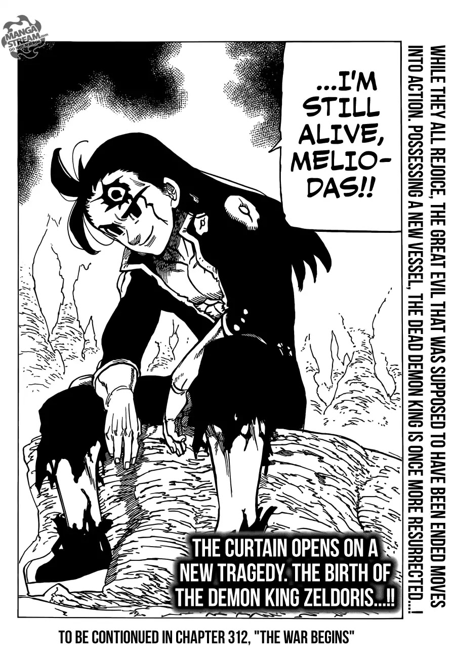 Read Nanatsu no Taizai EN Manga Online