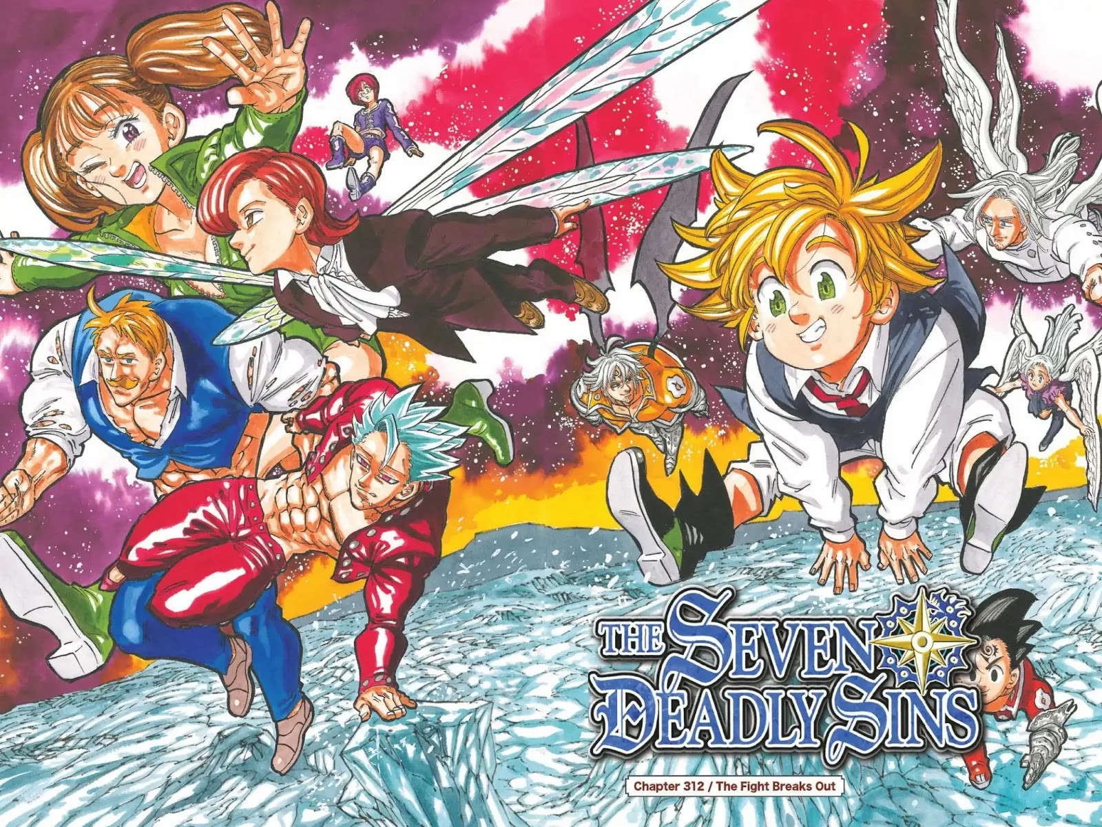 Read Nanatsu no Taizai EN Manga Online