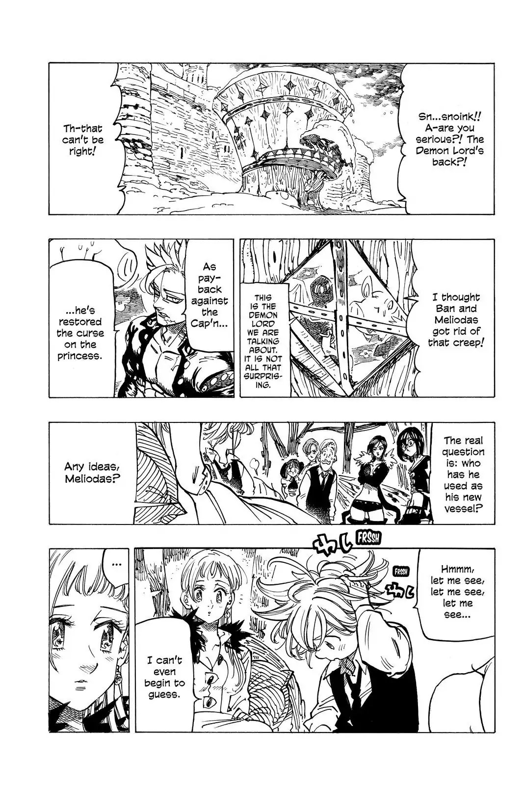 Read Nanatsu no Taizai EN Manga Online