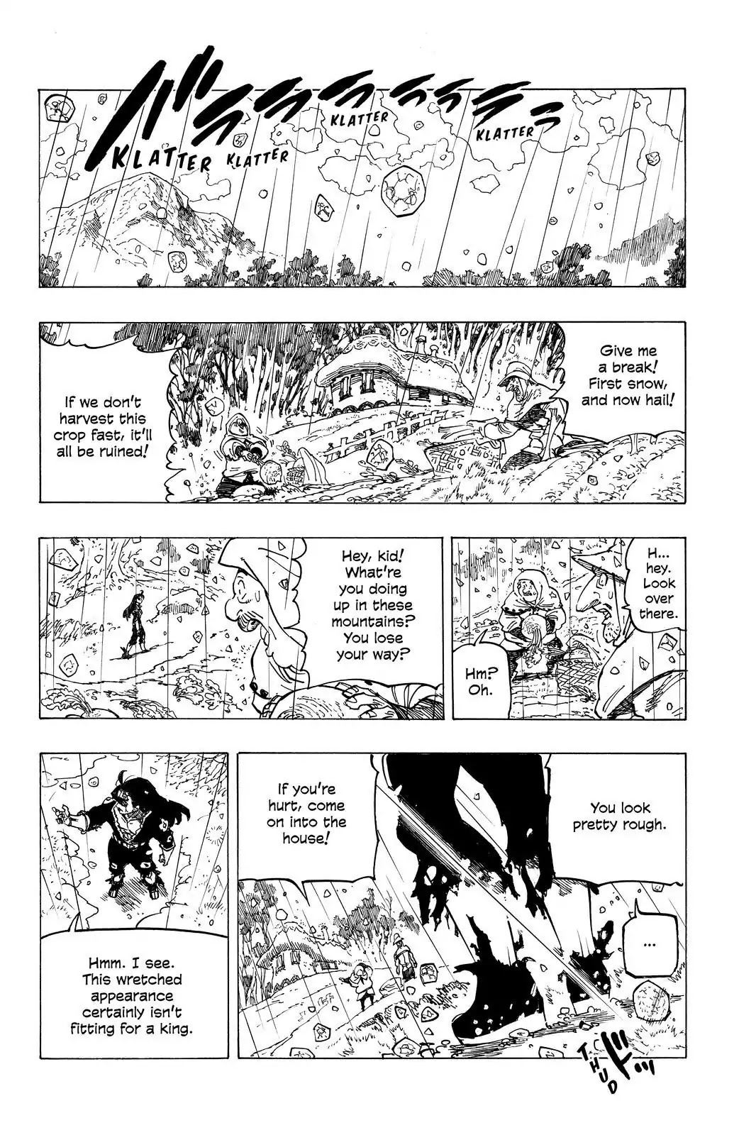 Read Nanatsu no Taizai EN Manga Online