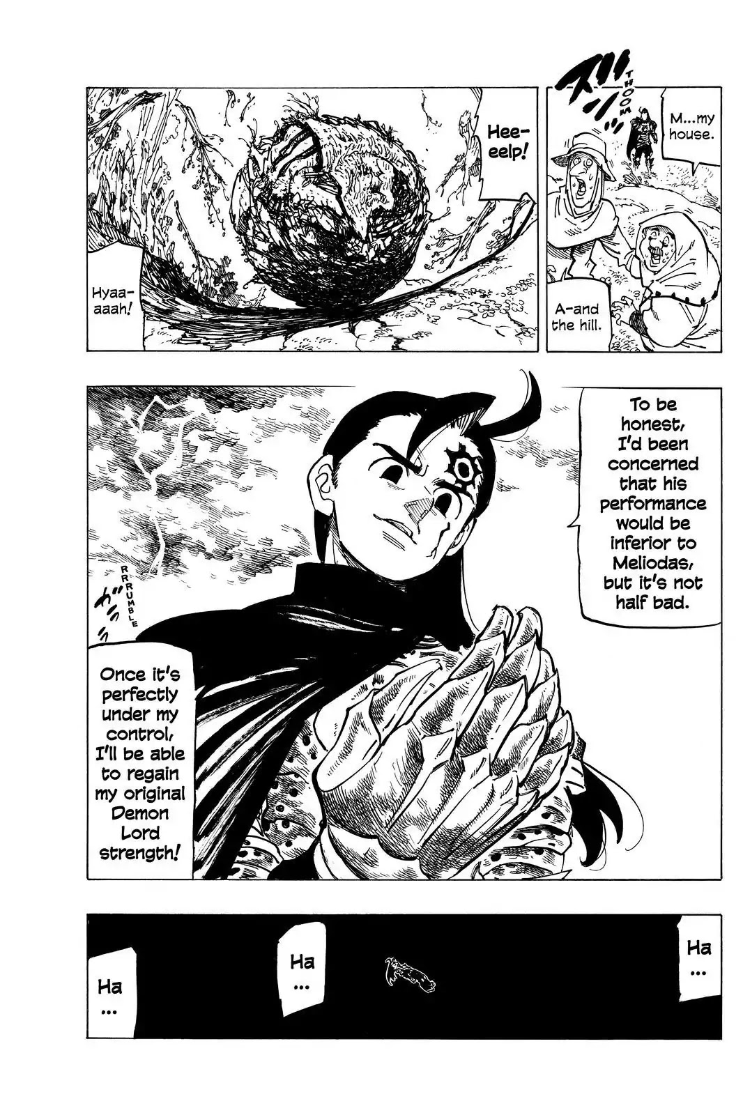 Read Nanatsu no Taizai EN Manga Online