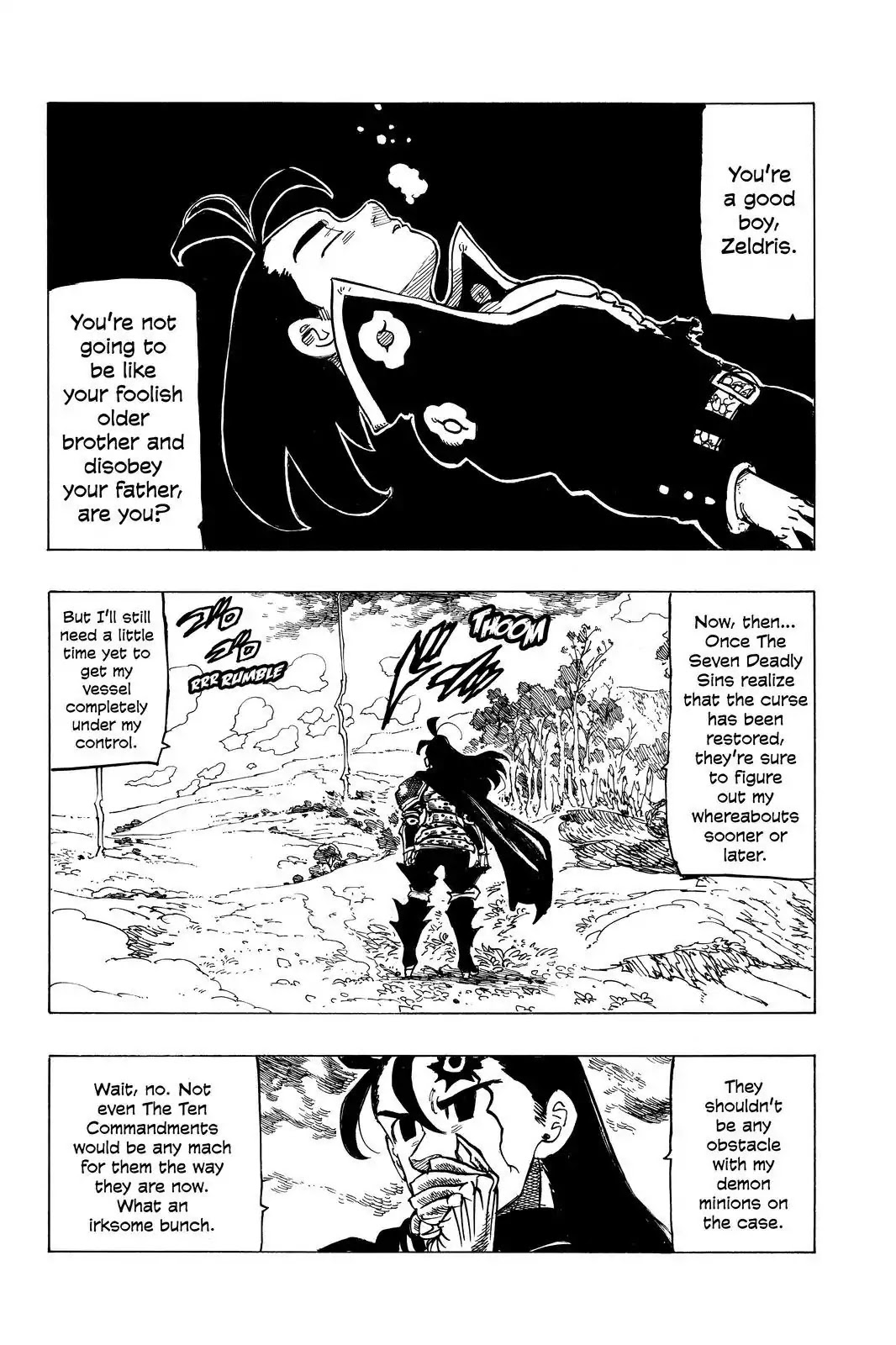 Read Nanatsu no Taizai EN Manga Online