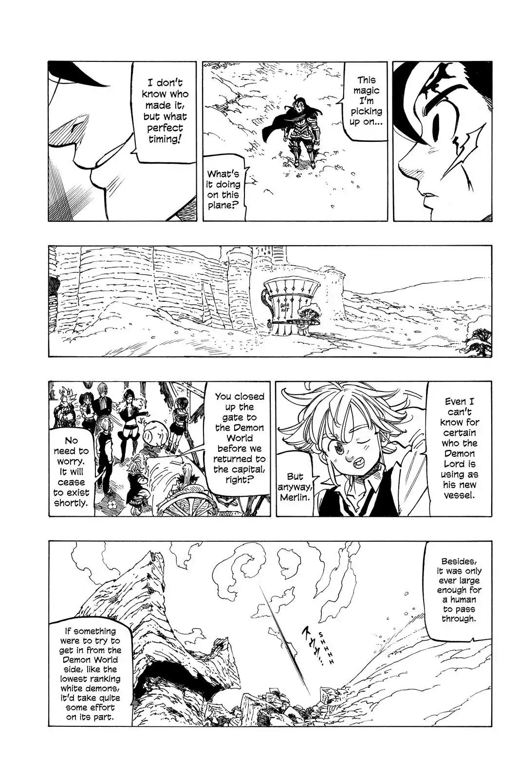 Read Nanatsu no Taizai EN Manga Online