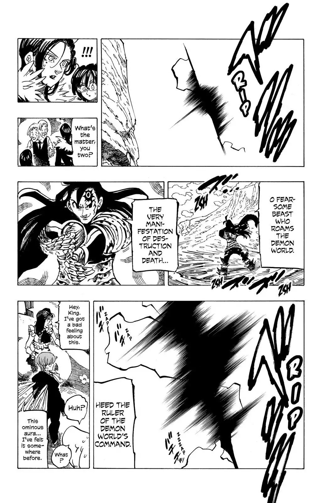 Read Nanatsu no Taizai EN Manga Online