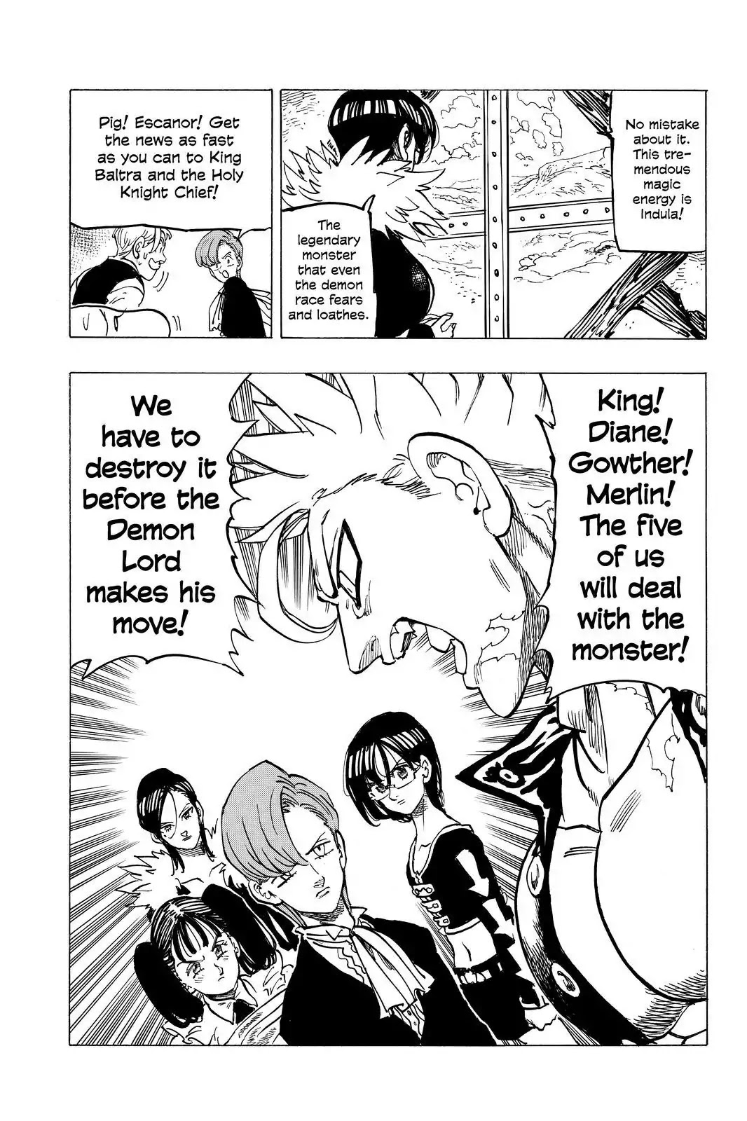 Read Nanatsu no Taizai EN Manga Online