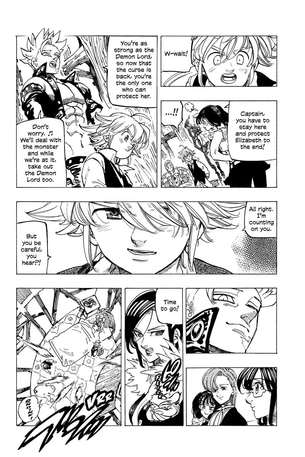 Read Nanatsu no Taizai EN Manga Online