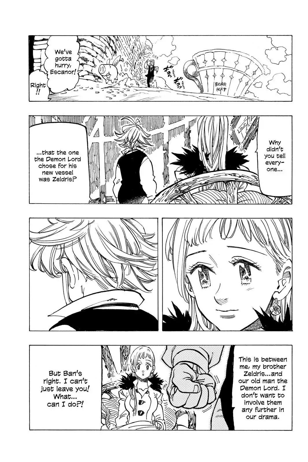 Read Nanatsu no Taizai EN Manga Online