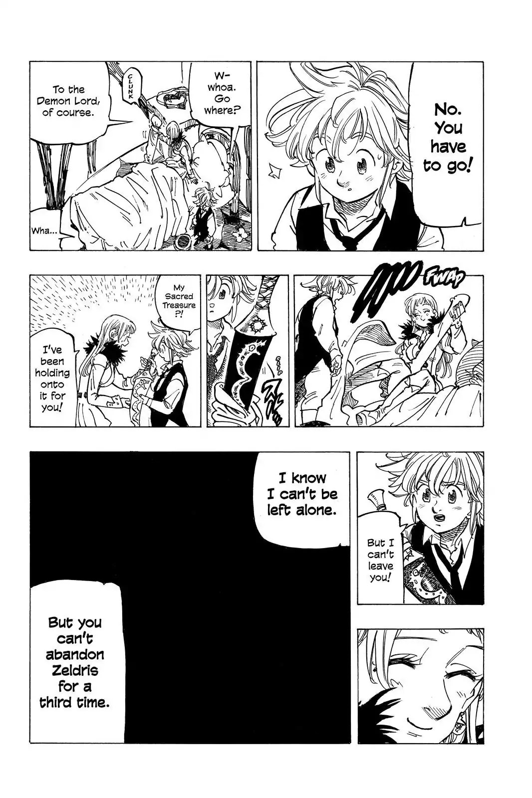 Read Nanatsu no Taizai EN Manga Online