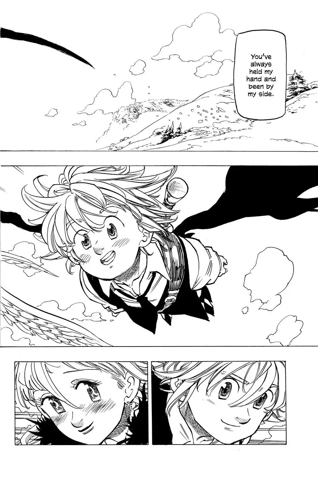 Read Nanatsu no Taizai EN Manga Online