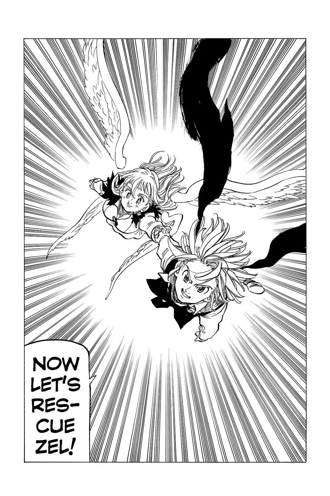 Read Nanatsu no Taizai EN Manga Online