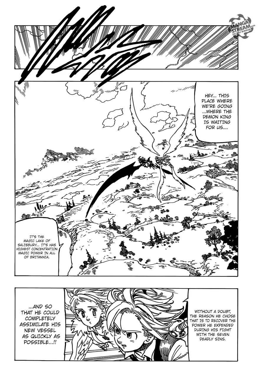 Read Nanatsu no Taizai EN Manga Online