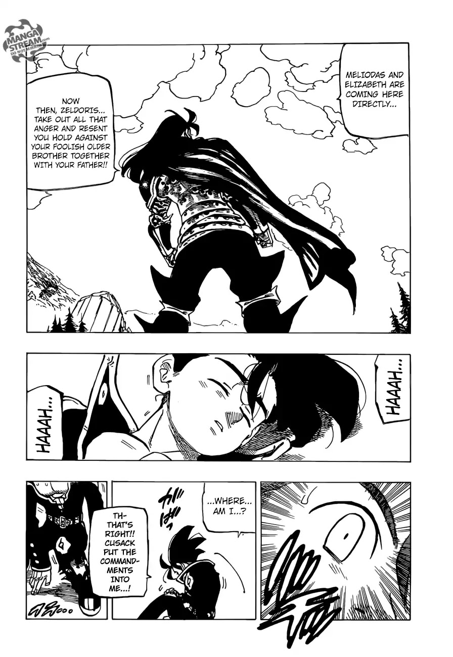 Read Nanatsu no Taizai EN Manga Online