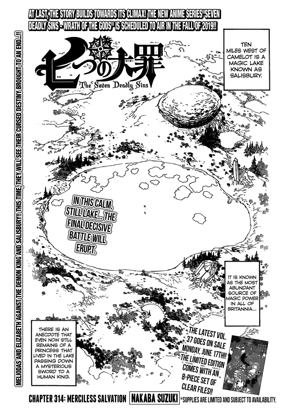 Read Nanatsu no Taizai EN Manga Online