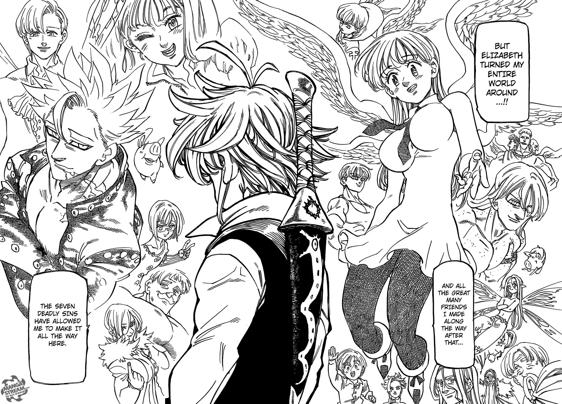 Read Nanatsu no Taizai EN Manga Online