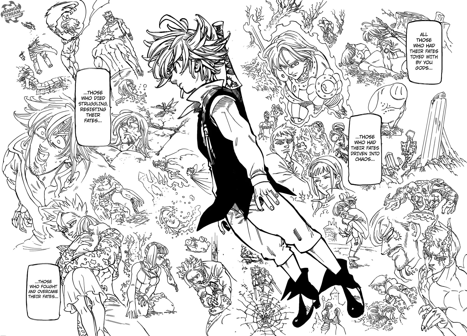 Read Nanatsu no Taizai EN Manga Online