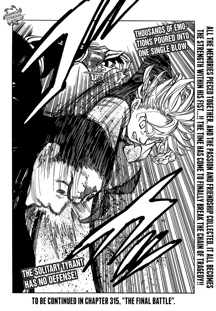 Read Nanatsu no Taizai EN Manga Online