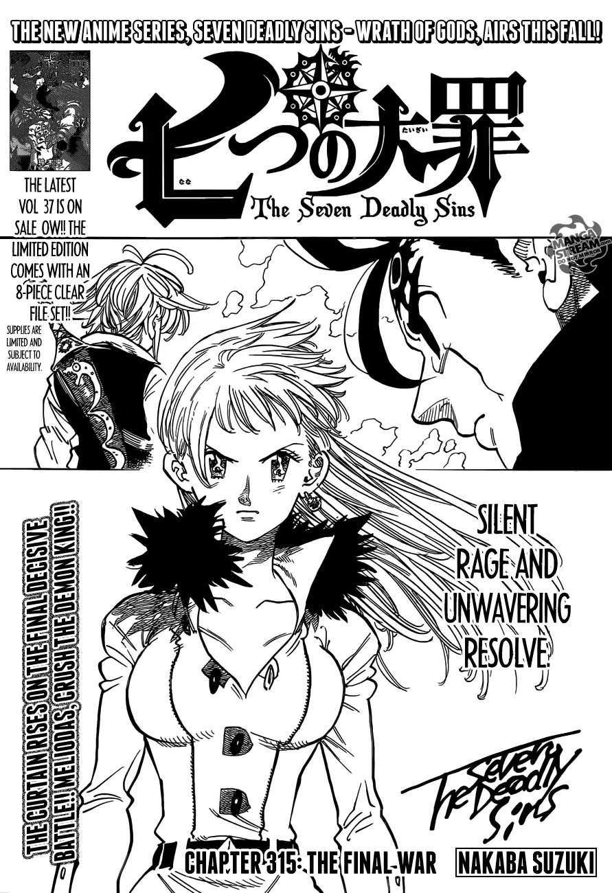 Read Nanatsu no Taizai EN Manga Online