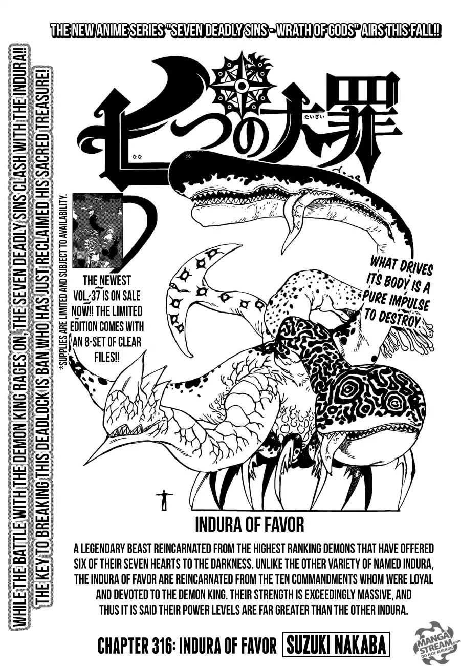 Read Nanatsu no Taizai EN Manga Online