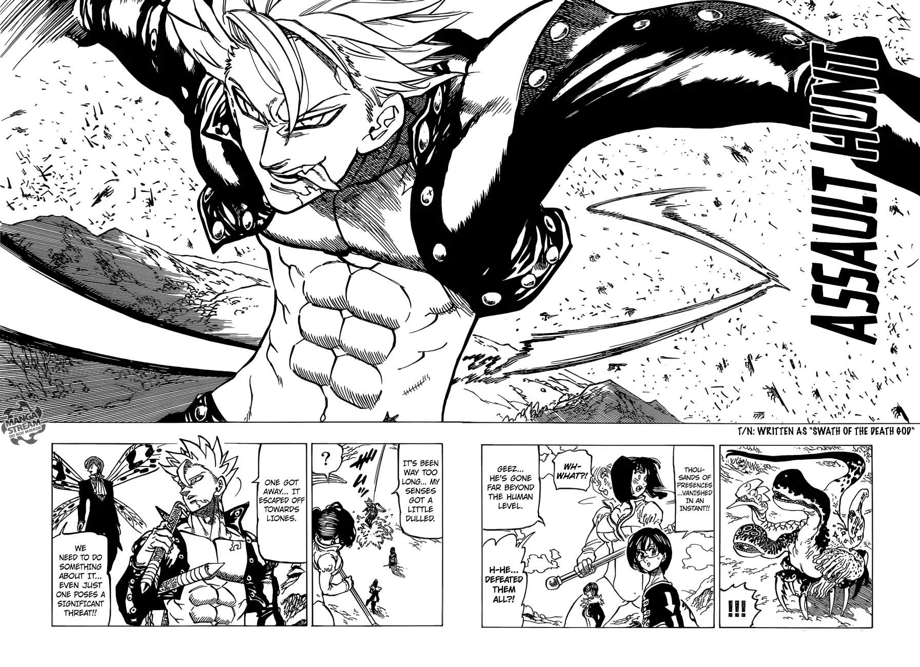 Read Nanatsu no Taizai EN Manga Online