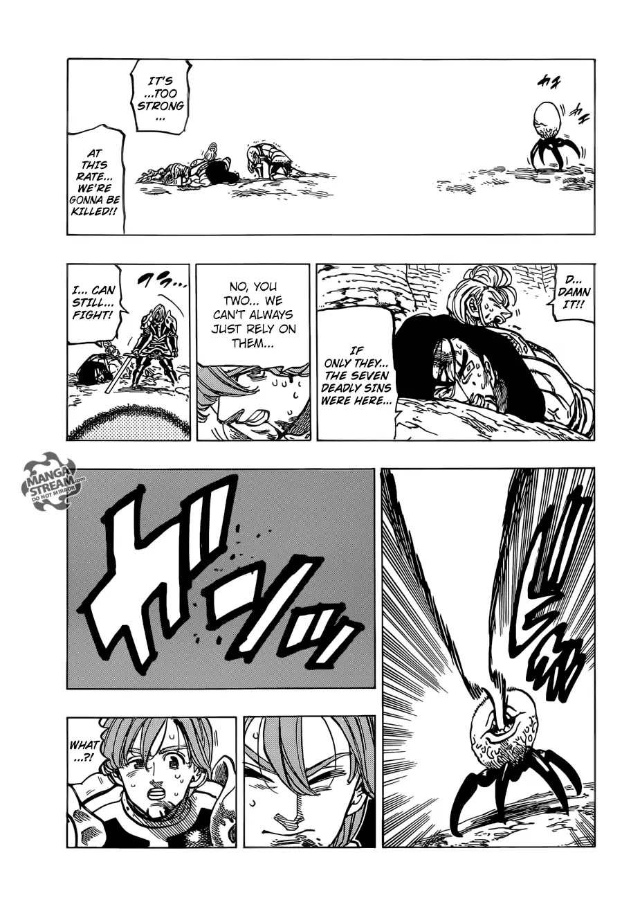 Read Nanatsu no Taizai EN Manga Online