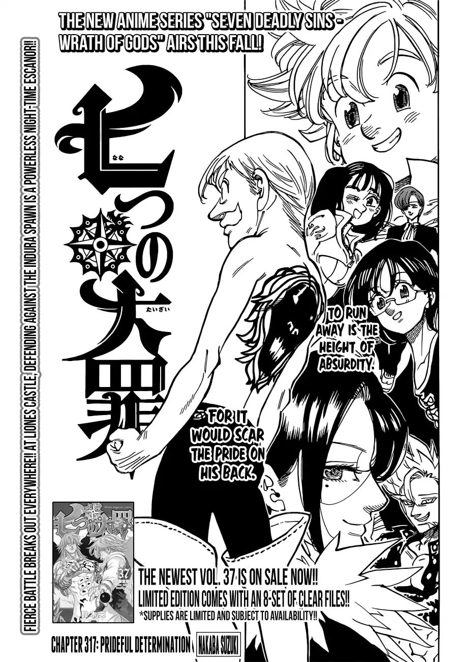 Read Nanatsu no Taizai EN Manga Online