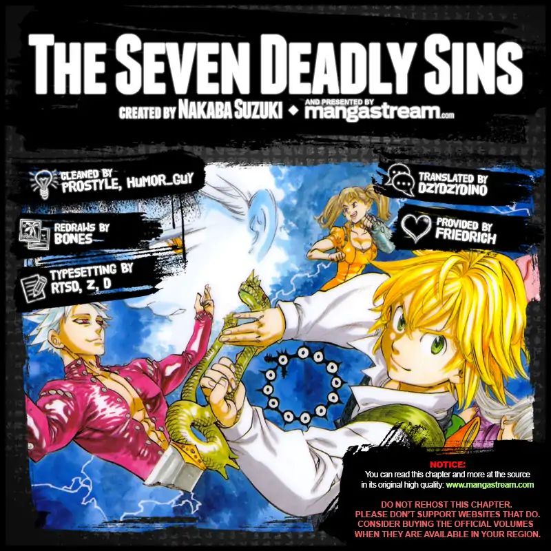 Read Nanatsu no Taizai EN Manga Online