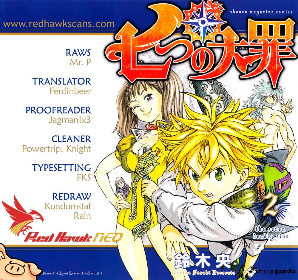 Read Nanatsu no Taizai EN Manga Online
