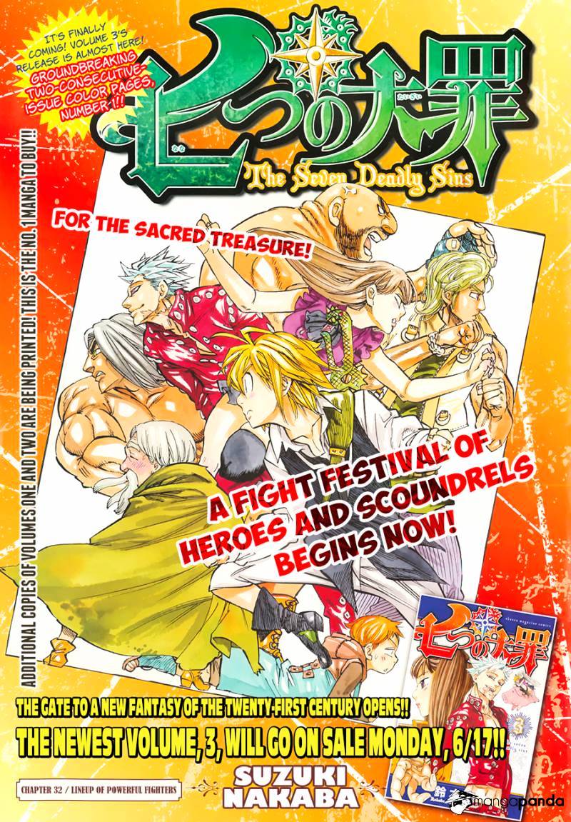 Read Nanatsu no Taizai EN Manga Online