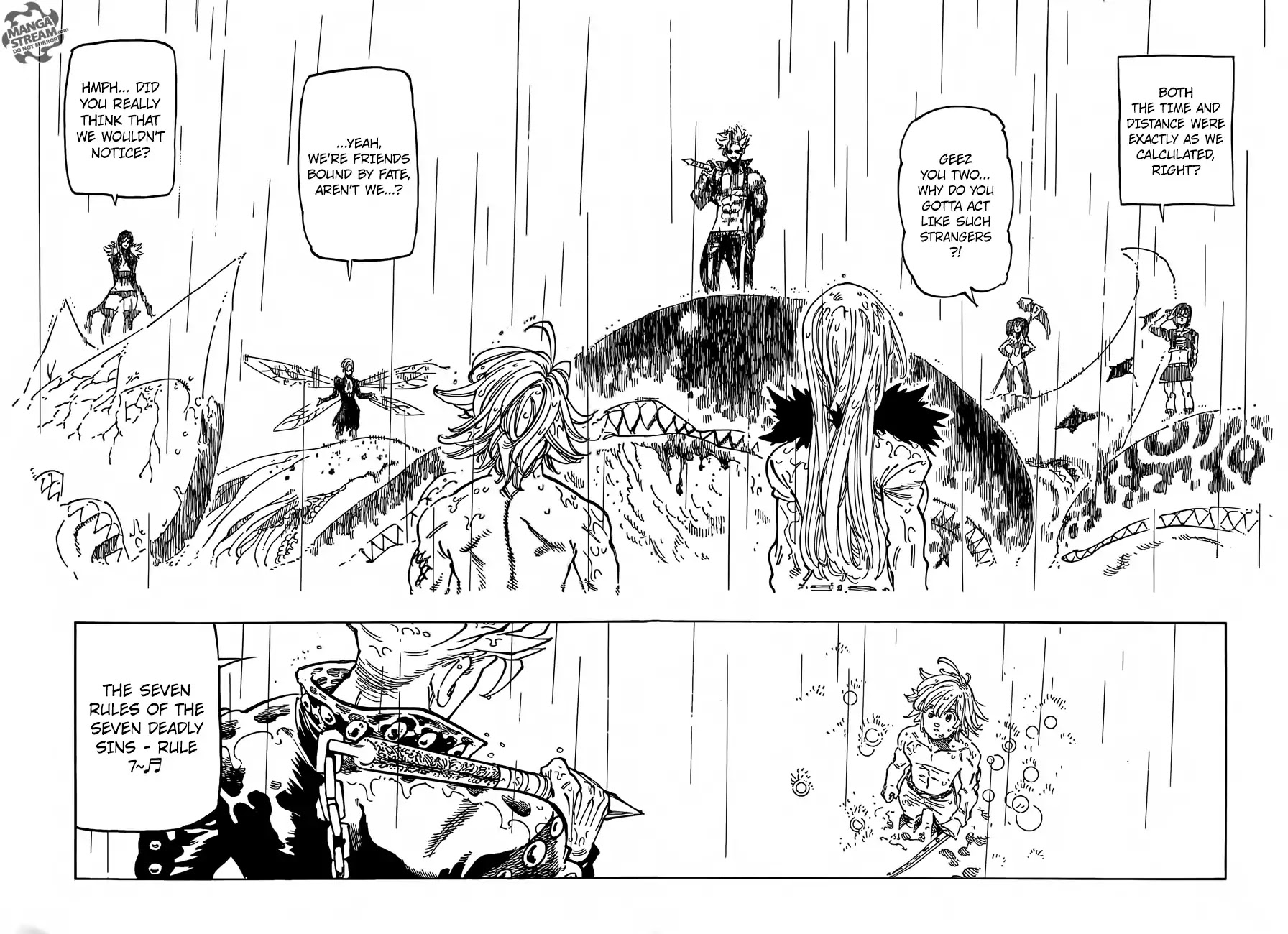 Read Nanatsu no Taizai EN Manga Online